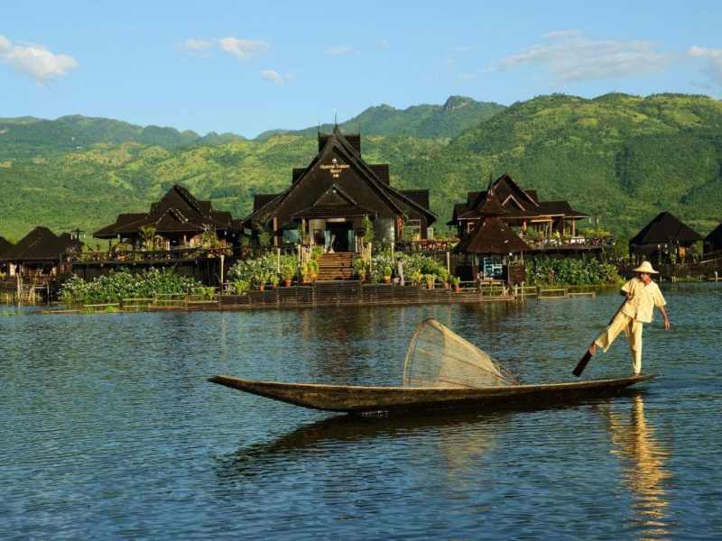 du lịch hồ inle myanmar