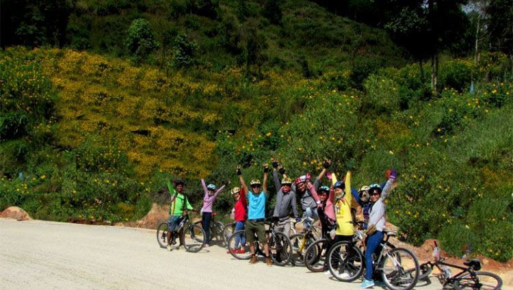 đạp xe chinh phục Thung Lũng Vàng Đà Lạt