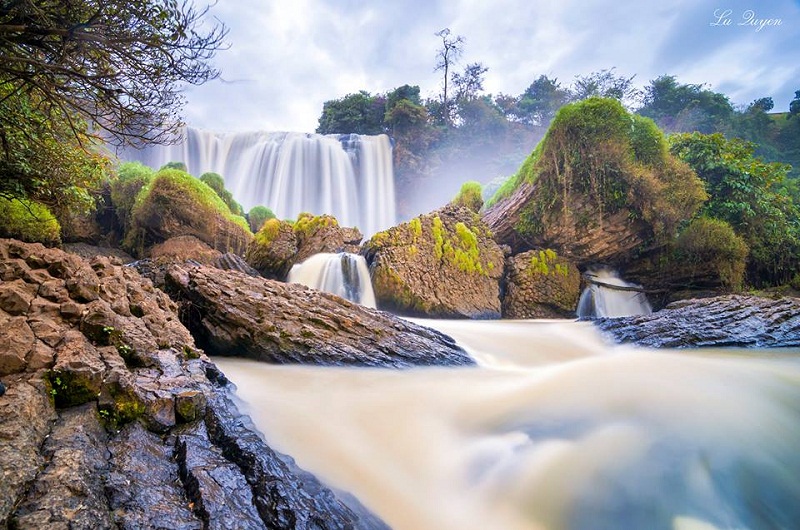 Thác Voi là một trong ba ngọn thác lớn nhất của tỉnh Lâm Đồng.