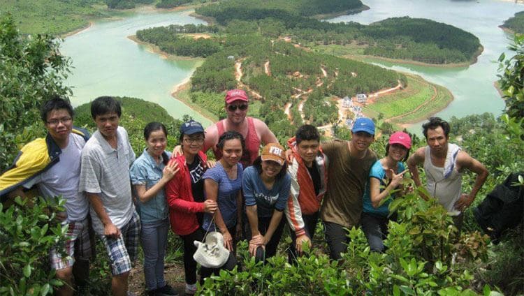 Tour Trekking Và Chèo Thuyền Kayak Khám Phá Đà Lạt