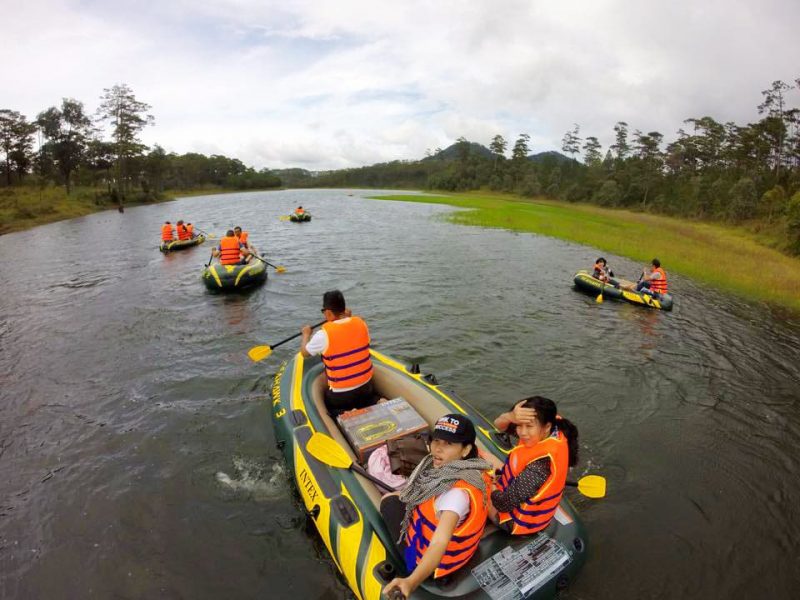 Tour Trekking Và Chèo Thuyền Kayak Khám Phá Đà Lạt