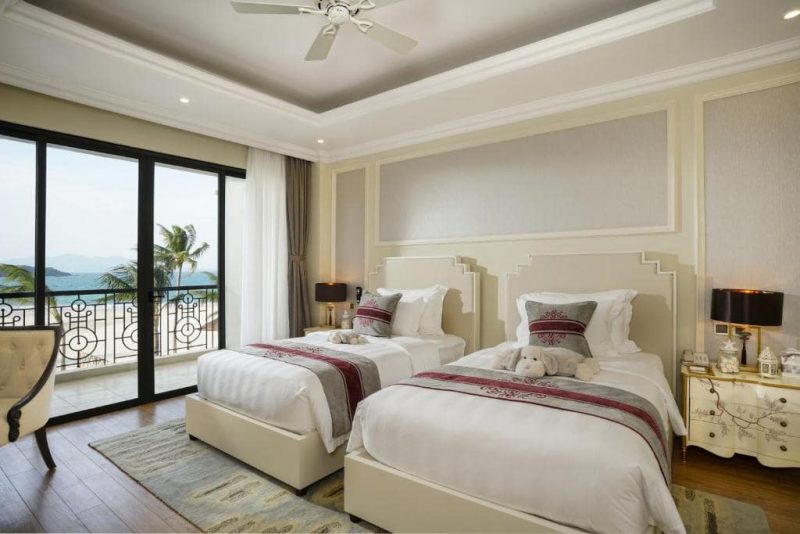 vinpearl resort nha trang villa 3 phòng ngủ
