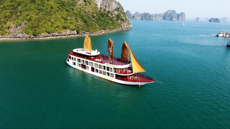 Tour du thuyền Emperor Nha Trang