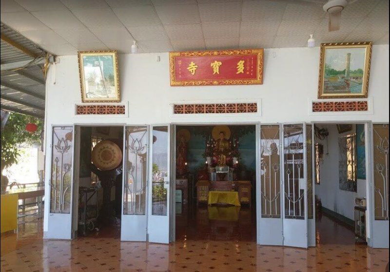 ngôi chùa nổi tiếng ở nha trang