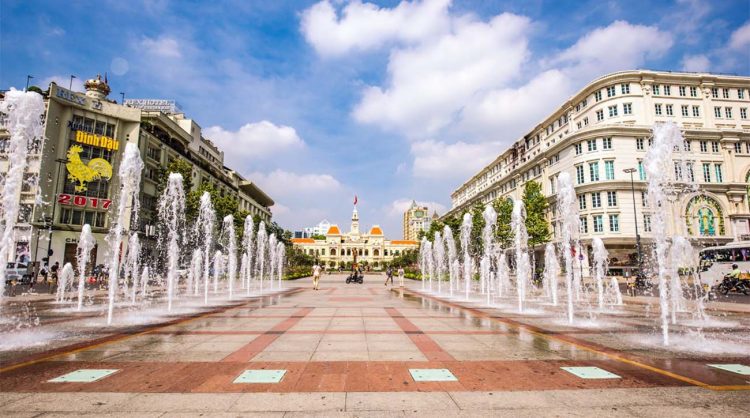 địa điểm du lịch Hồ Chí Minh
