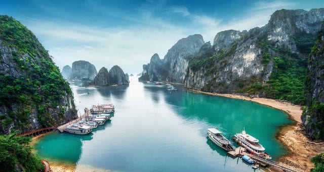 tour du thuyền Era Hạ Long Cruise 2 ngày 1 đêm