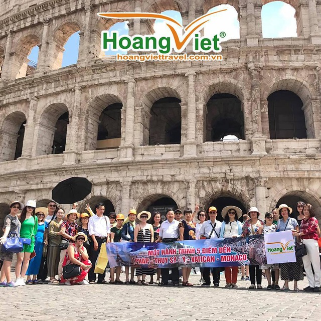 công ty tổ chức tour hoàng việt travel