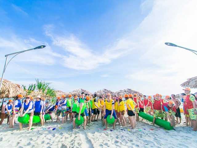 tổ chức team building Phú Quốc