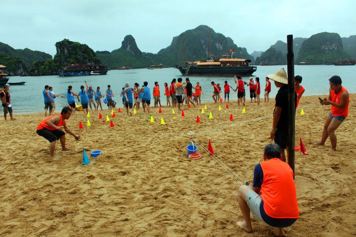 công ty tổ chức team building tại đà lạt