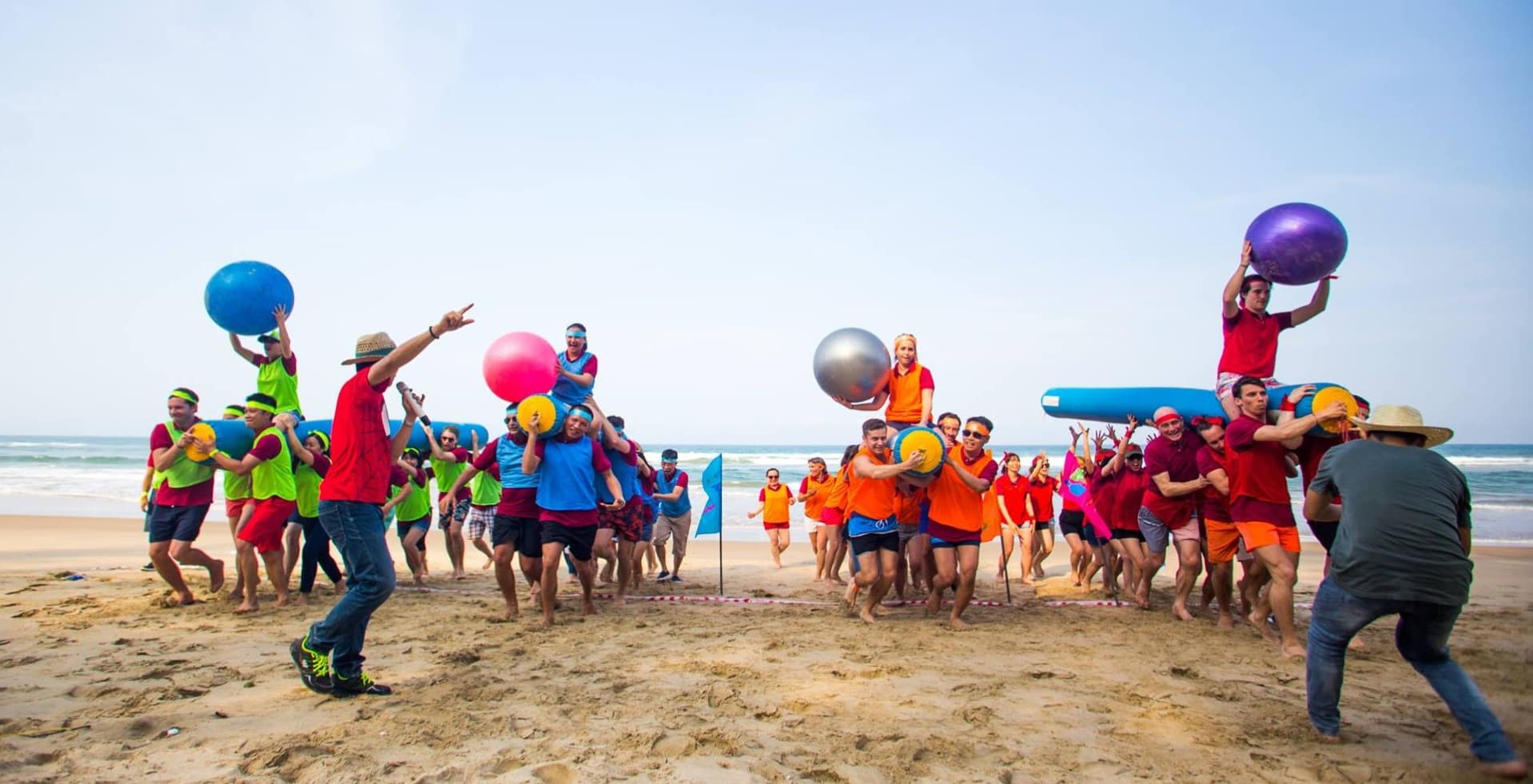 công ty tổ chức team building tại đà nẵng