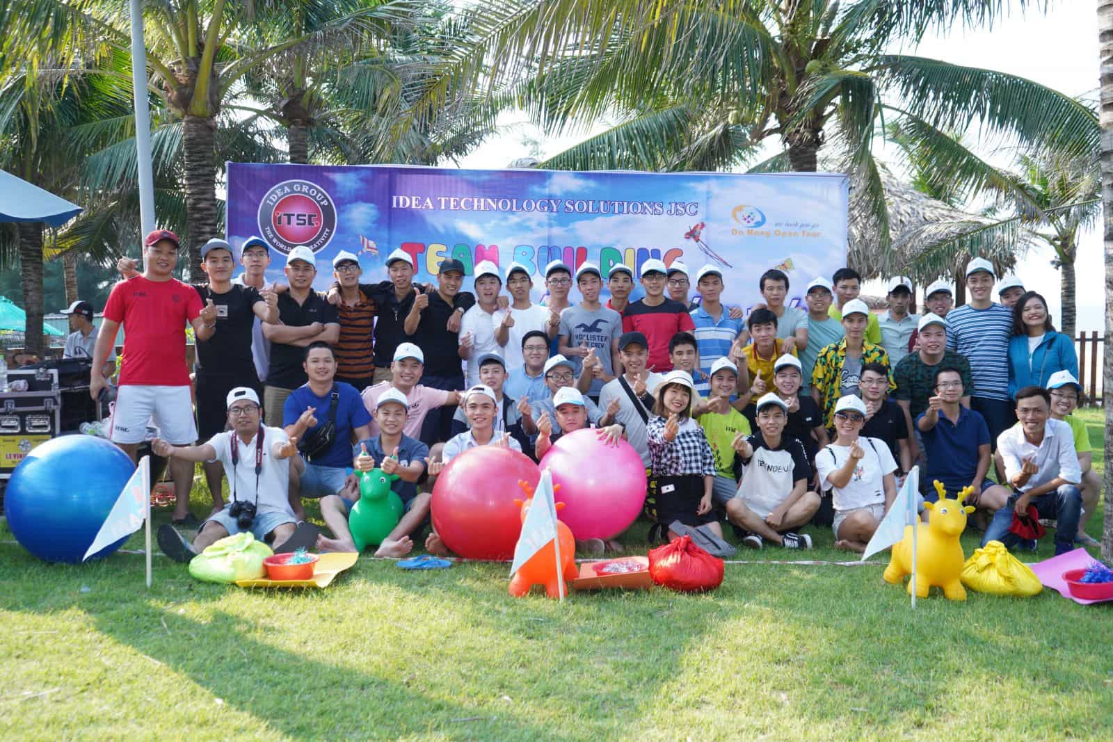 công ty tổ chức team building tại đà nẵng