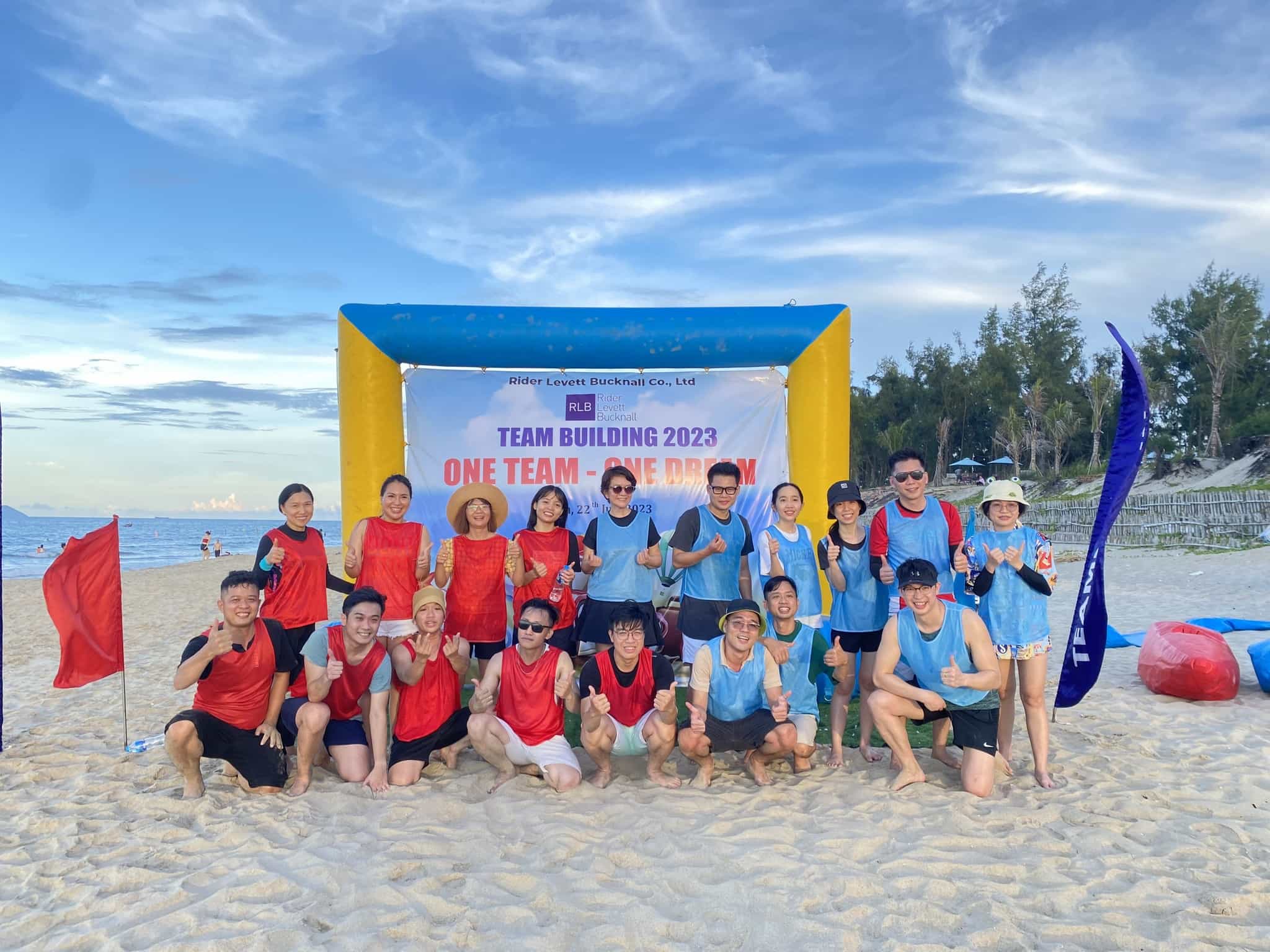 công ty tổ chức team building tại đà nẵng