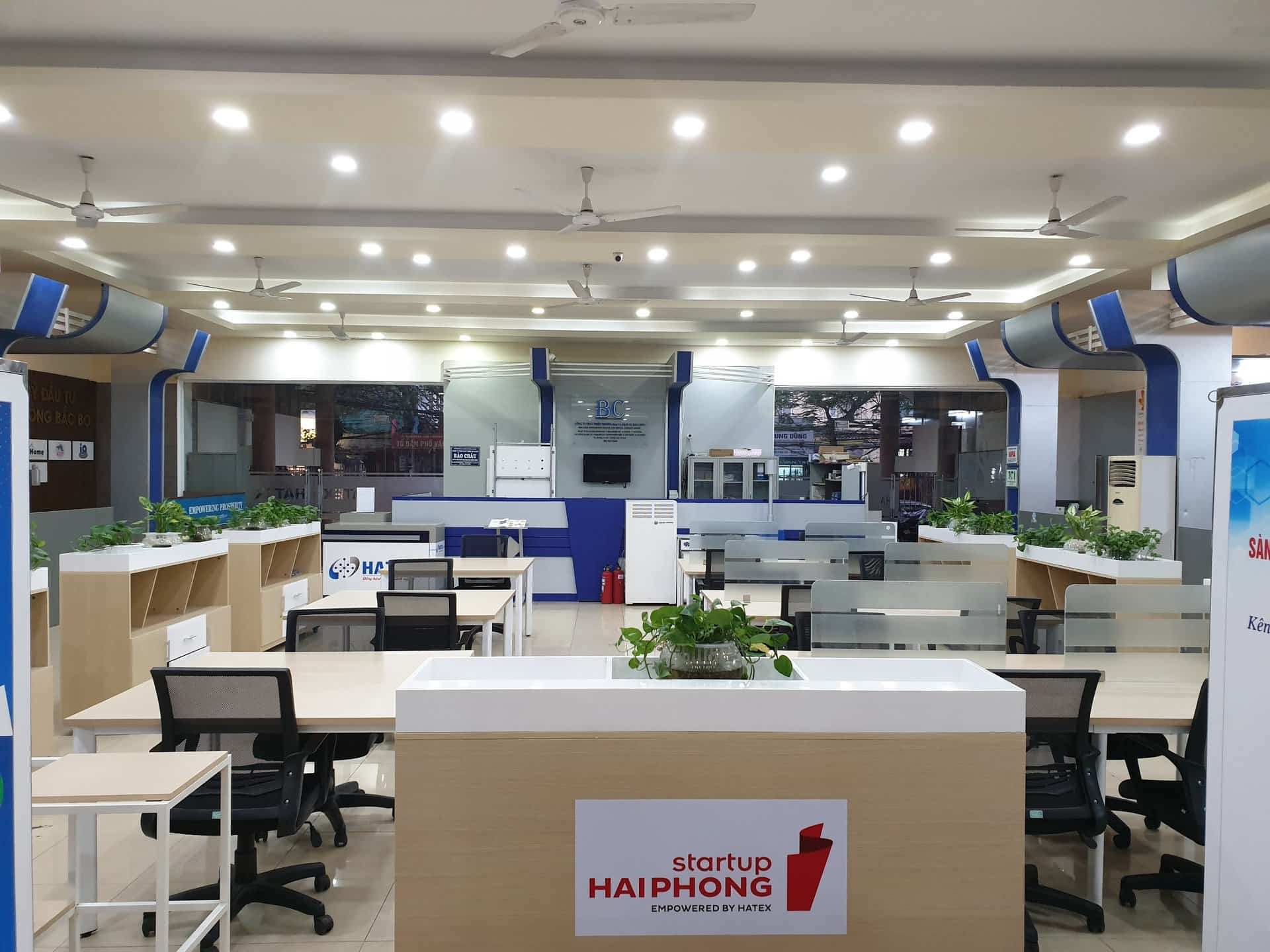 Coworking space Hải Phòng