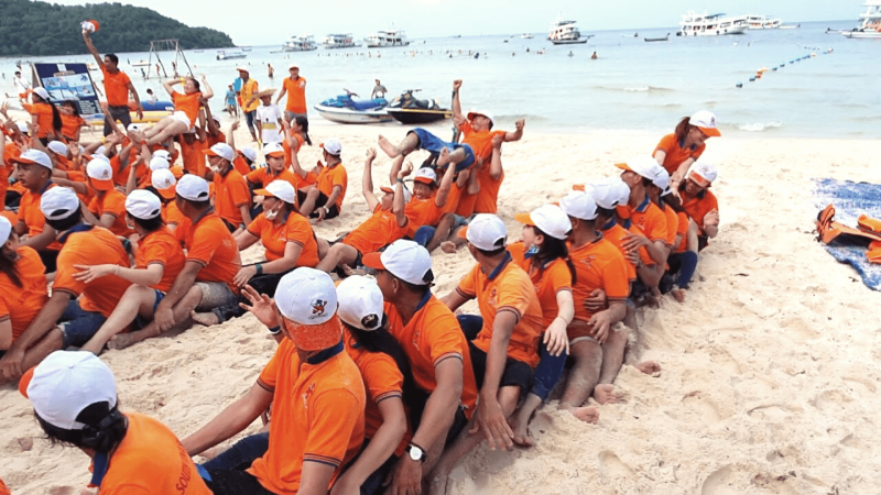 Công ty tổ chức team building Phú Quốc