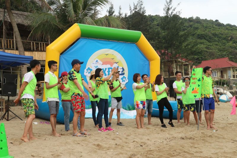 địa điểm tổ chức team building tại đà nẵng