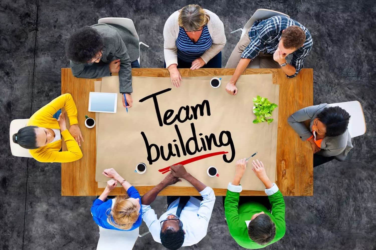 ý tưởng tổ chức team building