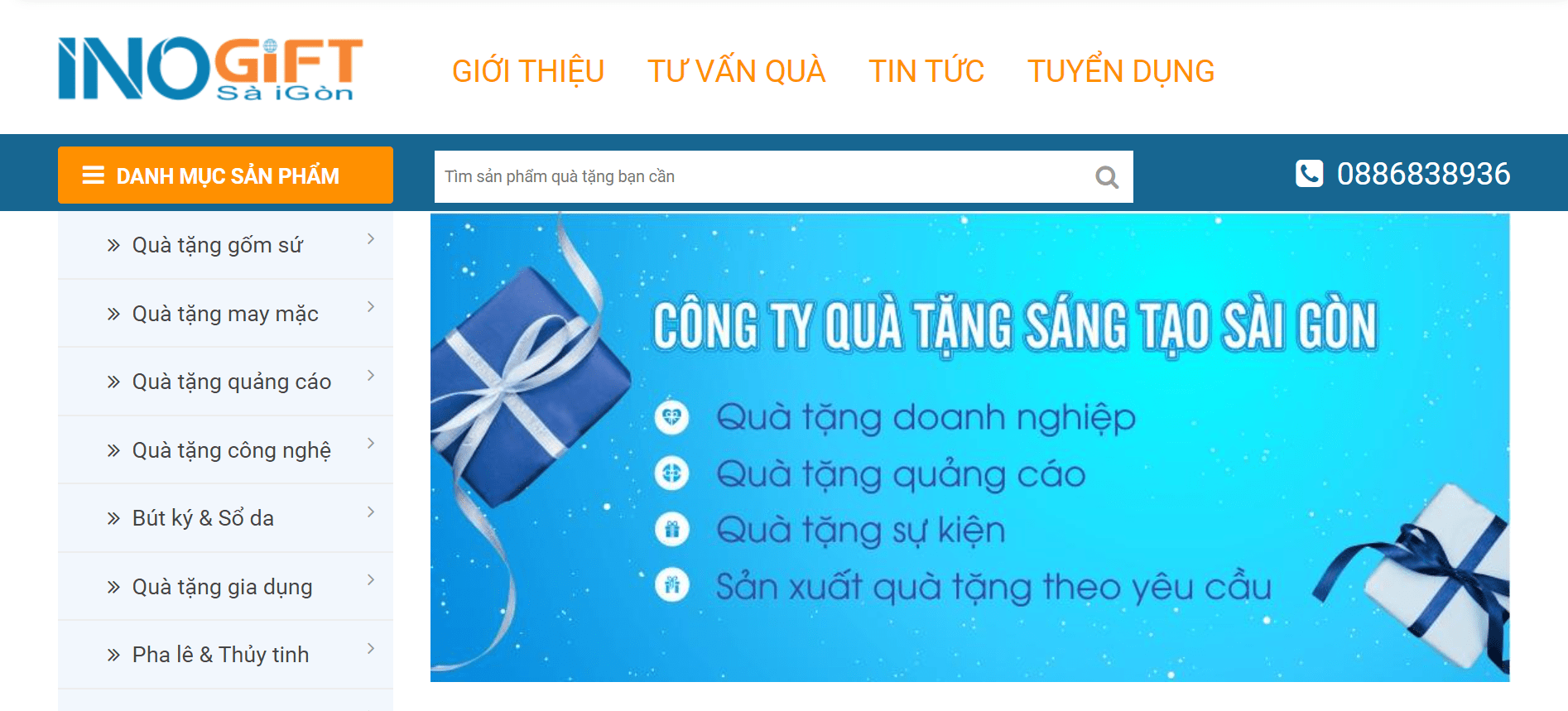 dịch vụ quà tặng sài gòn