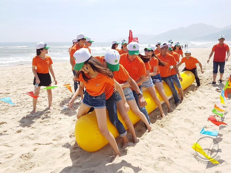 đơn vị tổ chức team building Đà Nẵng