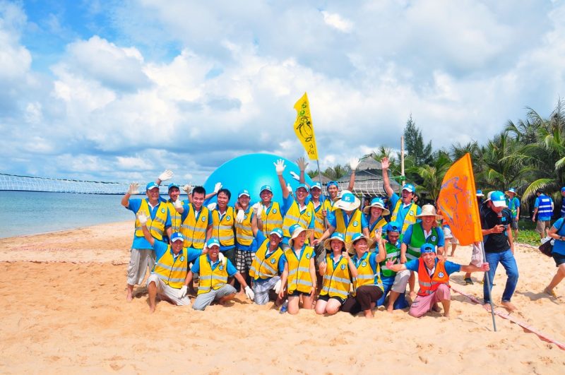 đơn vị tổ chức team building đà nẵng