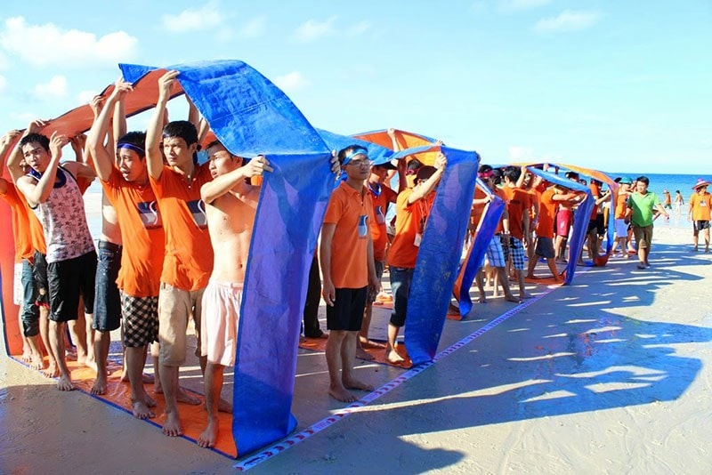 đơn vị tổ chức team building đà nẵng