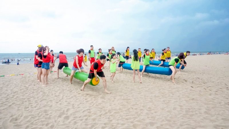 đơn vị tổ chức team building đà nẵng