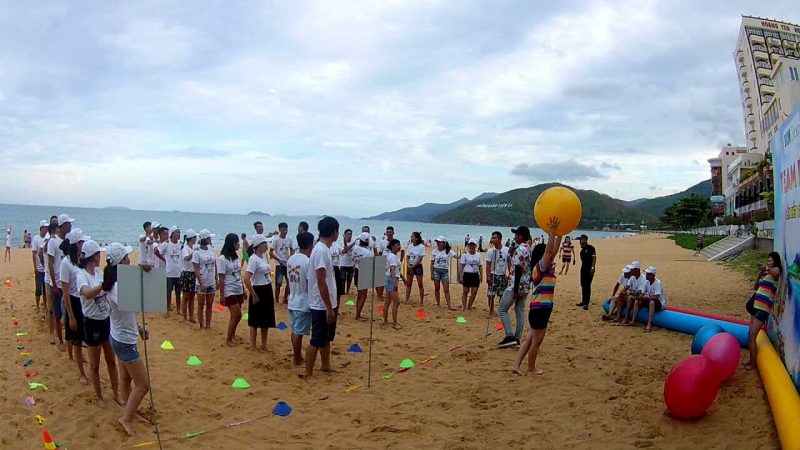 Công Ty Tổ Chức Team Building Phú Yên