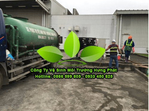 dịch vụ hút hầm cầu sài gòn uy tín