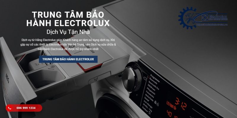 Sửa Máy Giặt Electrolux