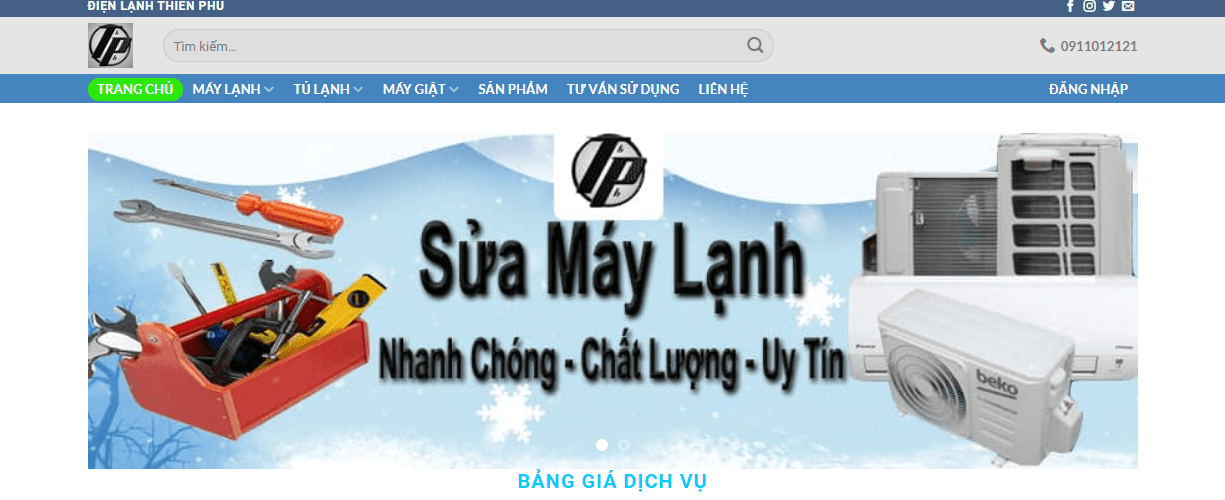 sửa điện lạnh sài gòn