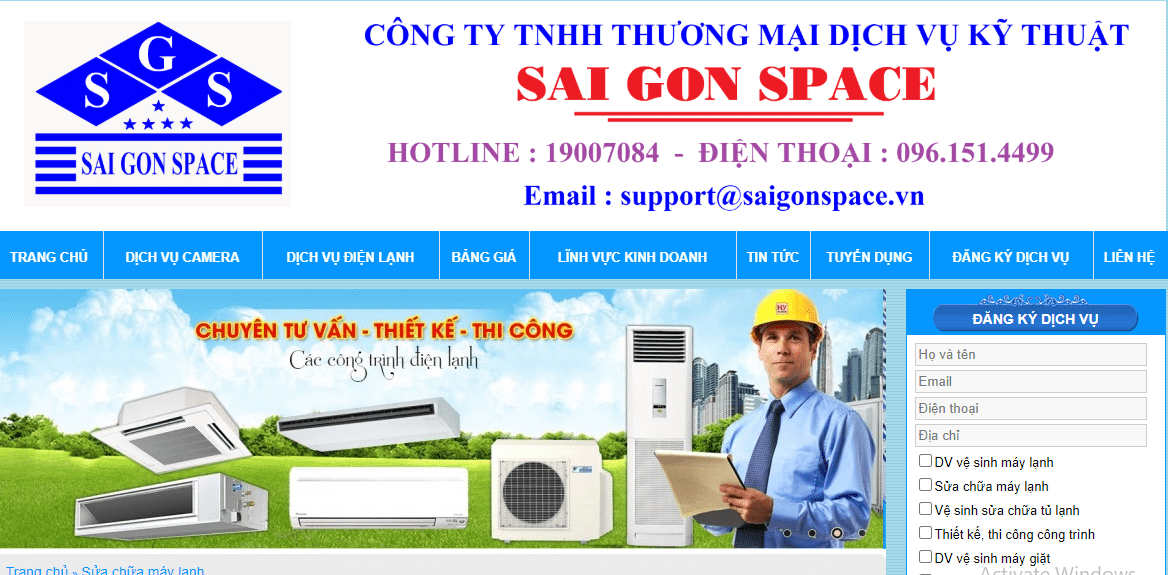 sửa điện lạnh sài gòn