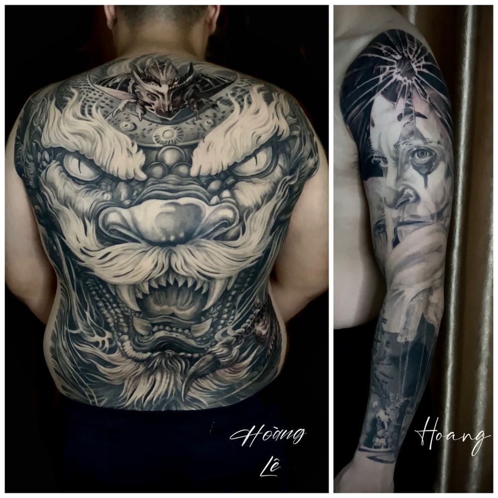 H ink Tattoo Studio