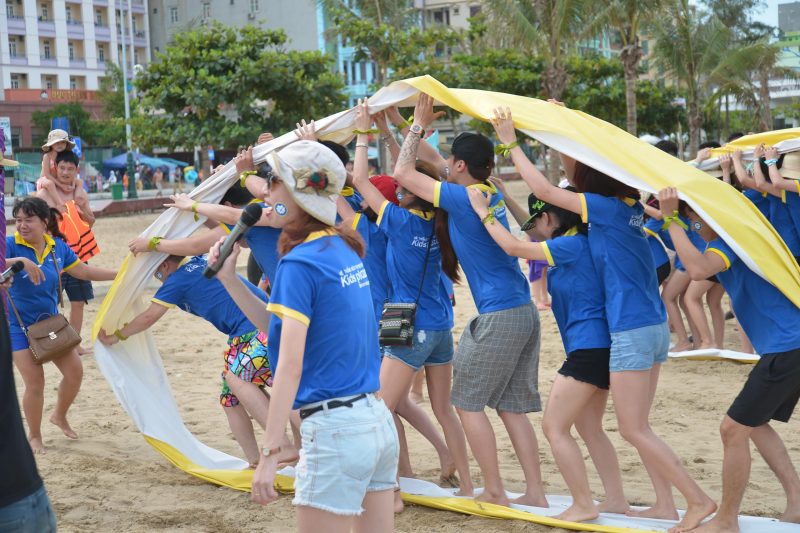 Công Ty Tổ Chức Team Building Tại TP Hồ Chí Minh