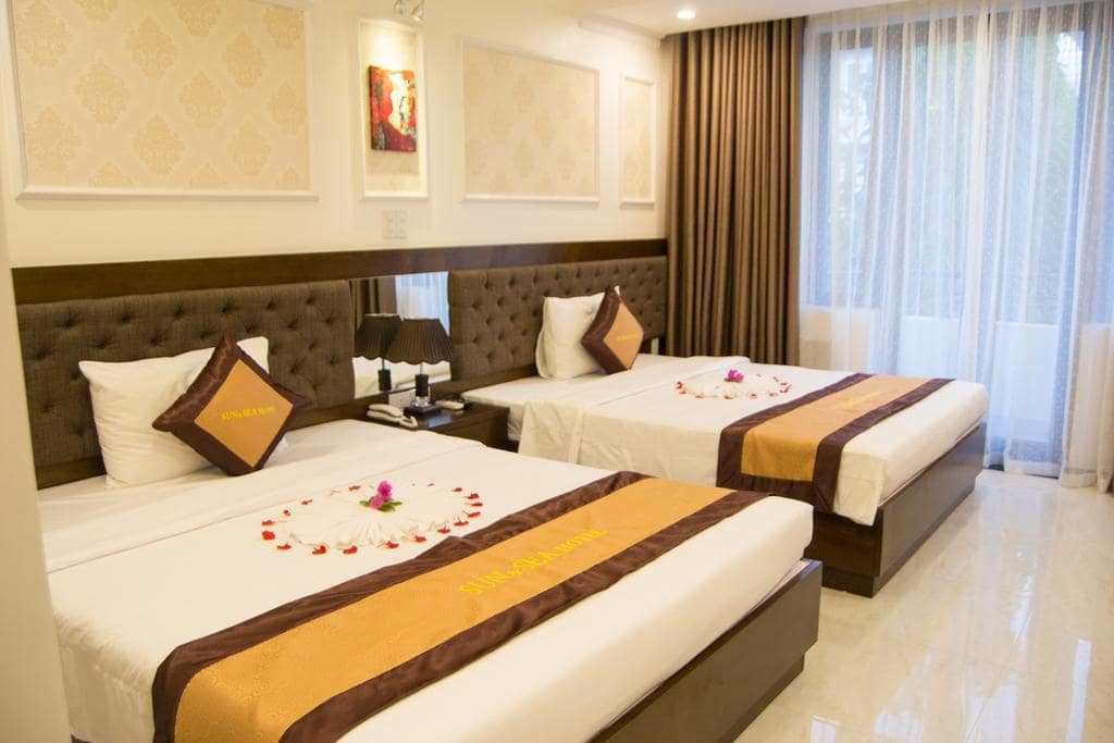 Khách Sạn Nha Trang Có Bãi Biển Riêng - Sun & Sea Hotel Nha Trang