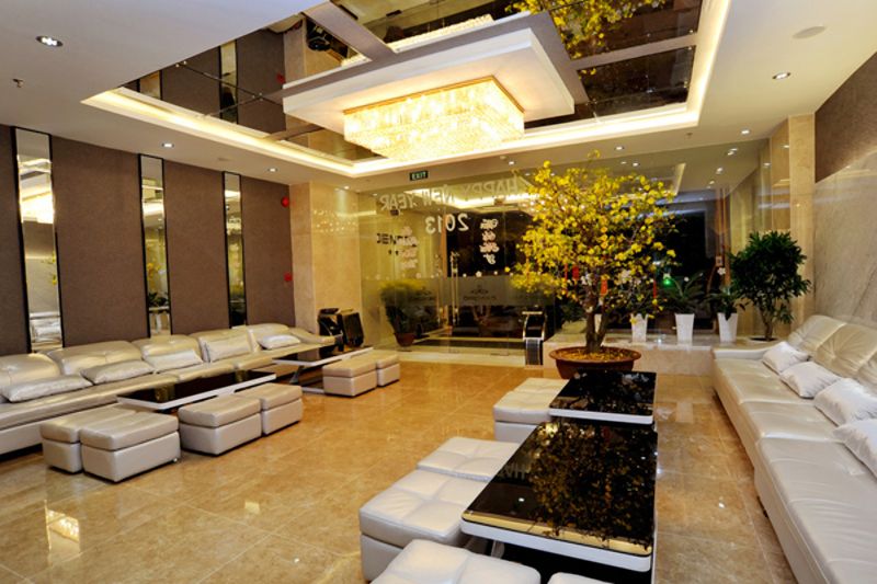 Khách sạn 4 Sao Đẹp Ở Nha Trang - Dendro Gold Hotel Nha Trang