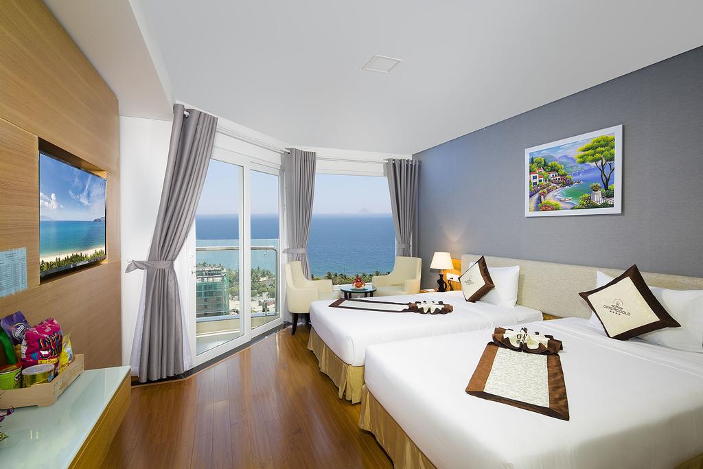 Khách Sạn Nha Trang Có Ăn Sáng - DenDro Gold Hotel Nha Trang