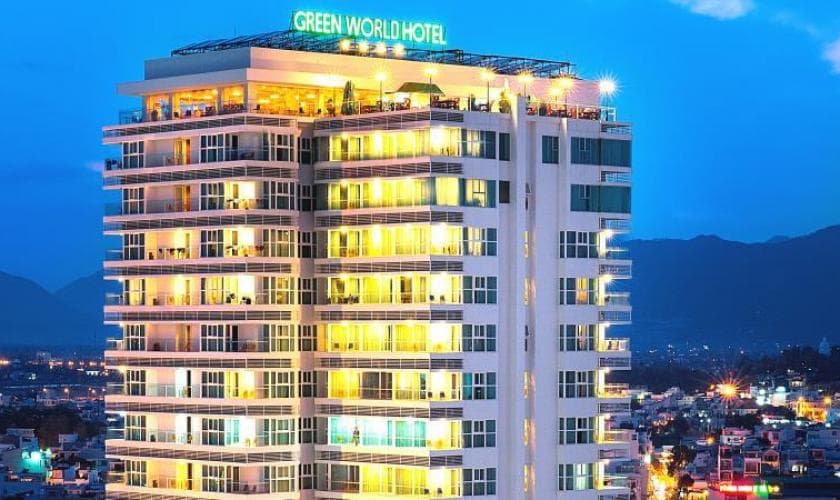 Khách Sạn Nha Trang Có Ăn Sáng - Green World Hotel Nha Trang