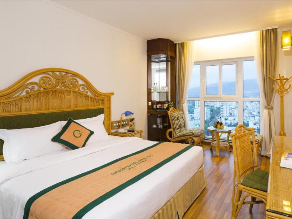 Khách Sạn Nha Trang Có Ăn Sáng - Green World Hotel Nha Trang