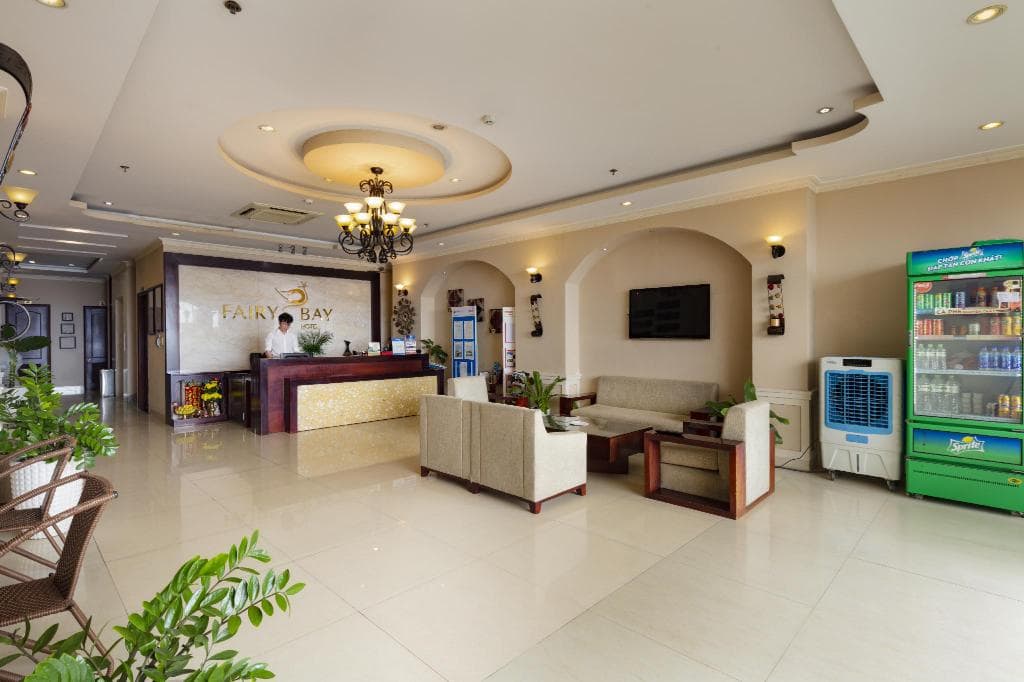 Khách Sạn Nha Trang Có Ăn Sáng - Fairy Bay Hotel Nha Trang