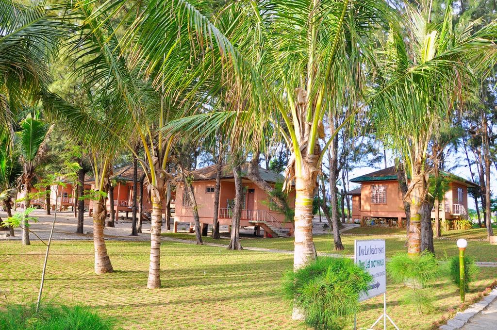 Khách Sạn Nha Trang Có Bãi Biển Riêng - TTC Resort -Doc Let Nha Trang