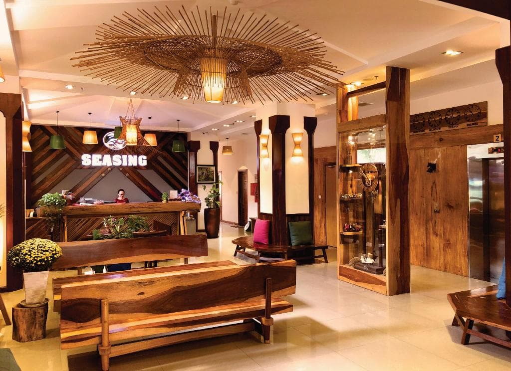 Khách Sạn Nha Trang Có Ăn Sáng - Seasing Boutique Hotel Nha Trang