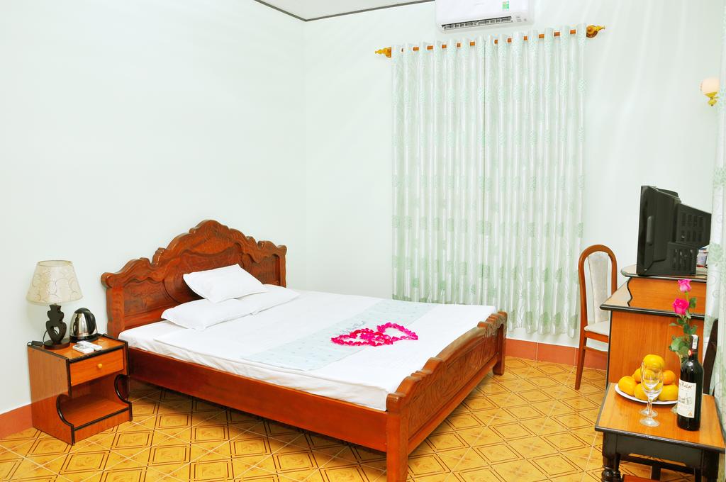 Khách Sạn Nha Trang Có Bãi Biển Riêng - TTC Resort -Doc Let Nha Trang