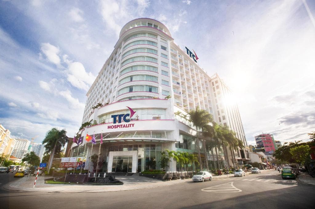 Khách Sạn Nha Trang Có Ăn sáng - TTC Hotel - Michelia Nha Trang