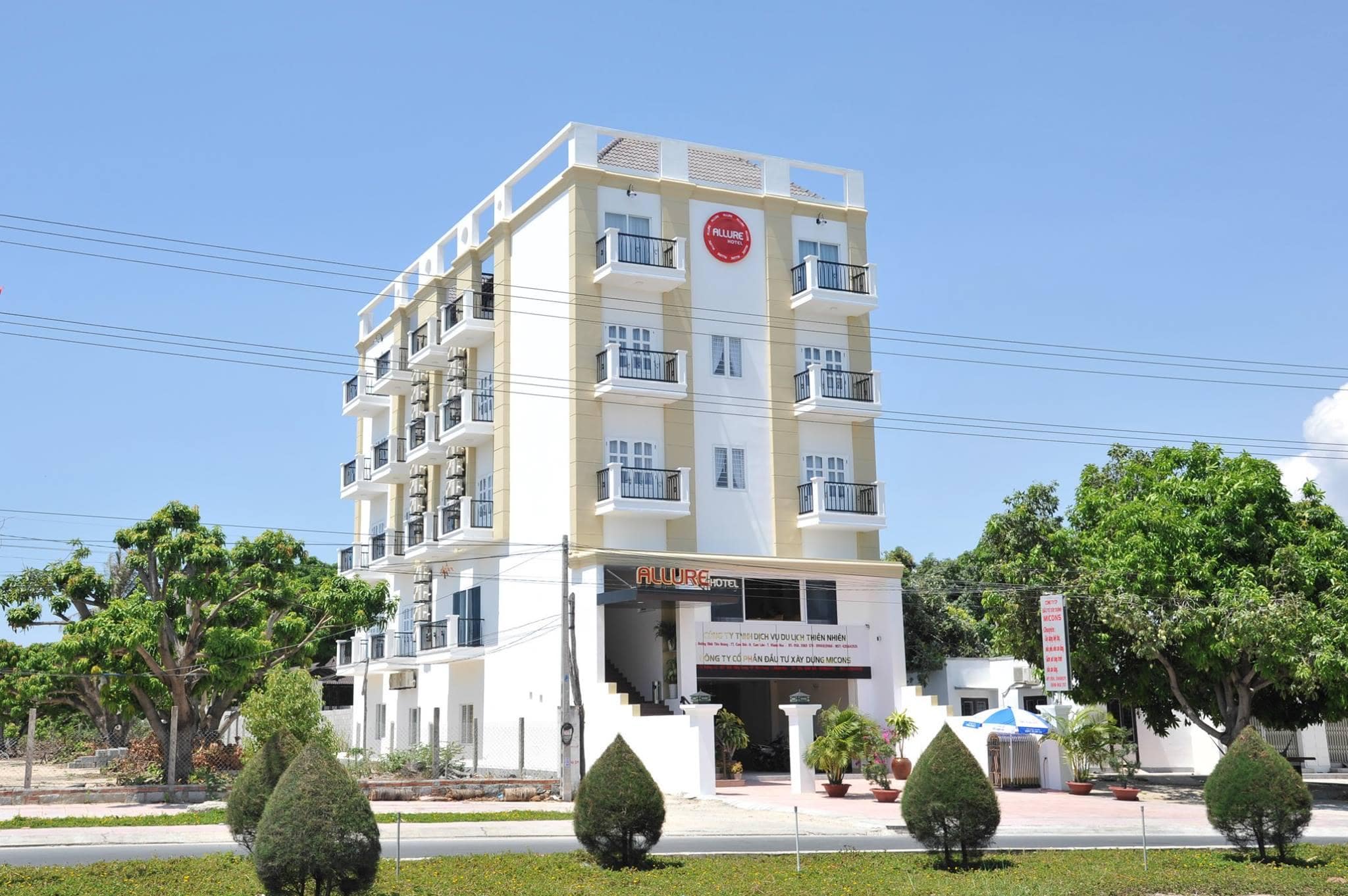 Khách Sạn Nha Trang Có Bãi Dài - Allure Hotel Nha Trang