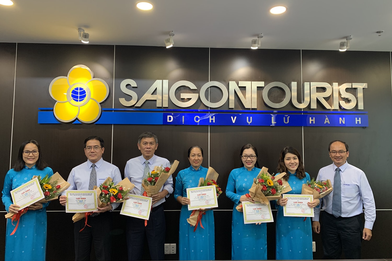 Công ty Saigontourist
