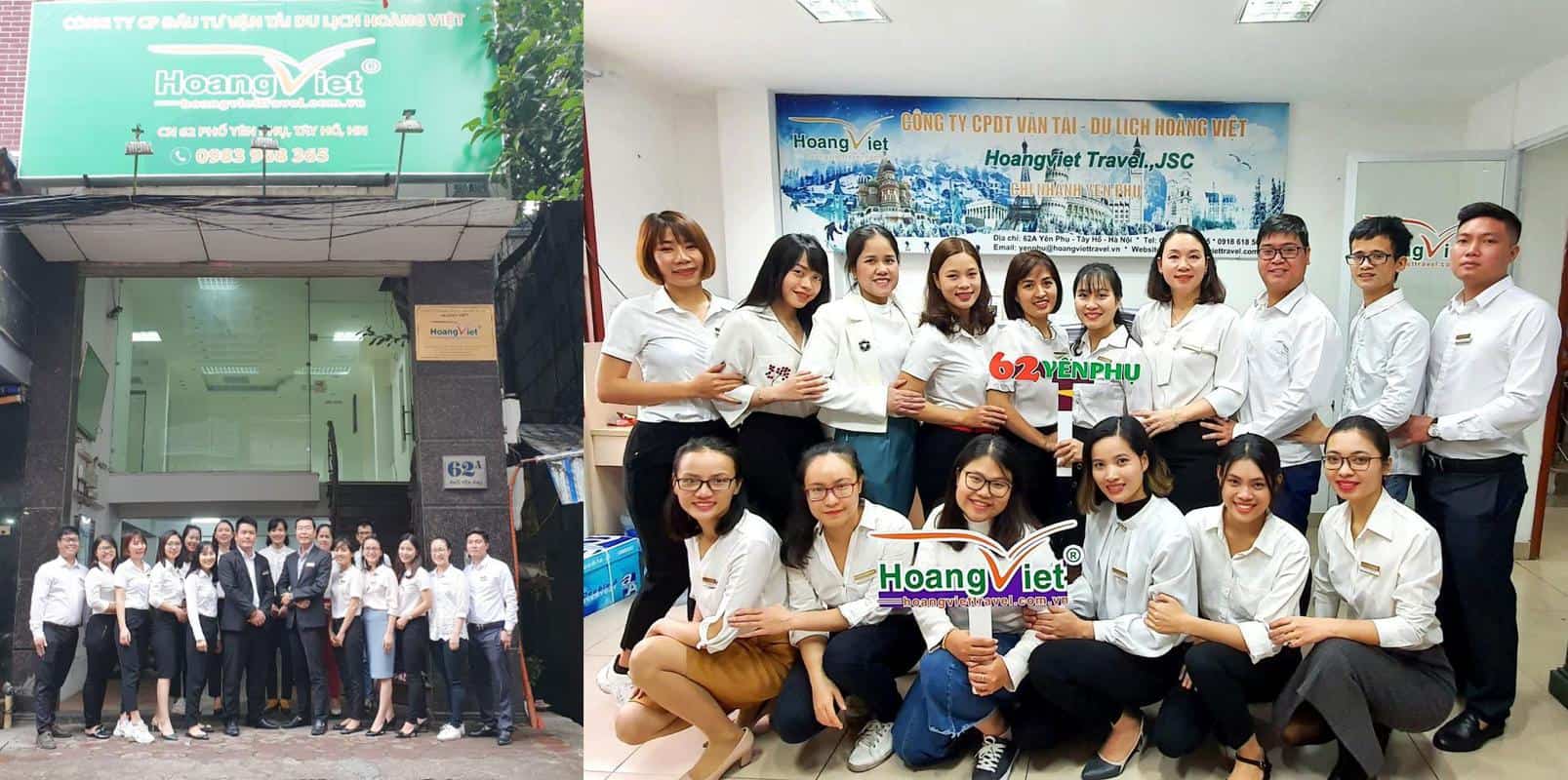Công ty Hoàng Việt Travel