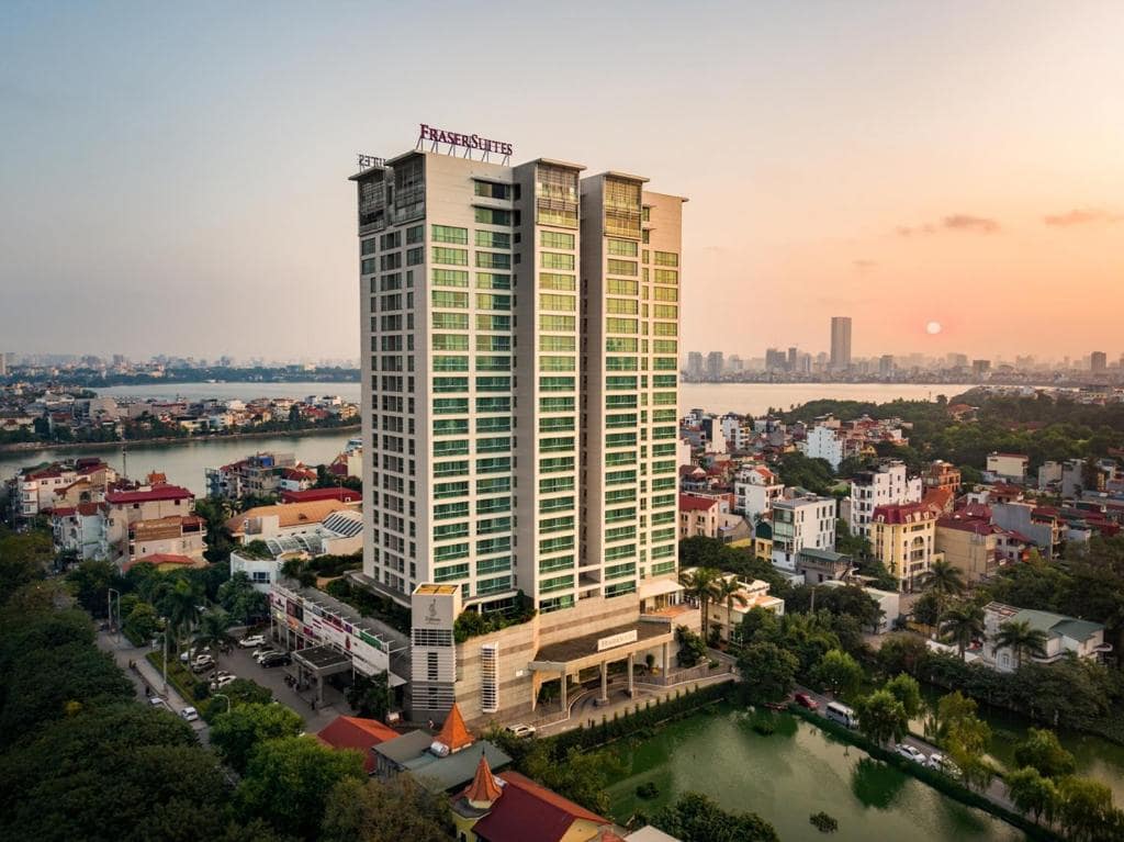 Khách sạn Hà Nội Hồ Tây
