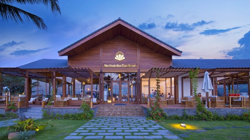 Resort Nha Trang Cho Gia Đình - Merperle Hon Tam Resort Nha Trang