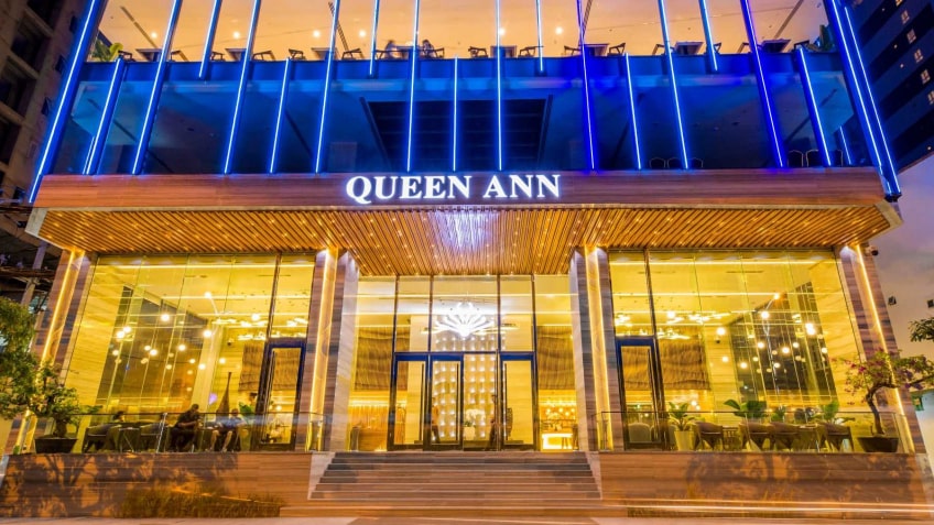 Khách Sạn Nha Trang Có Ăn Sáng - Queen Ann Nha Trang