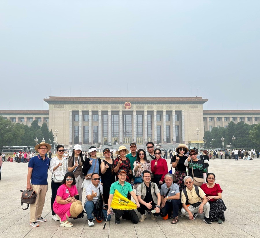 tour bắc kinh thượng hải