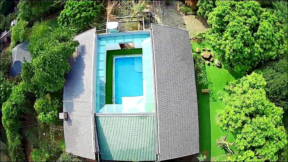 villa hoà bình có bể bơi